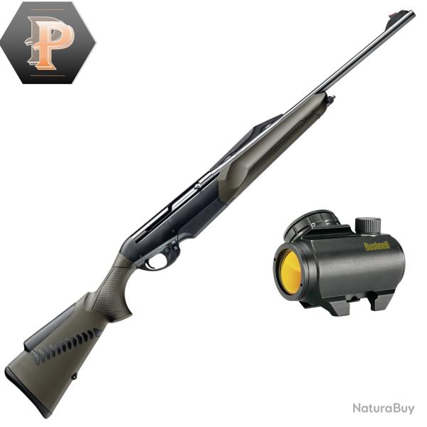 Wahoo ! Carabine semi auto Benelli Argo E Comfort vert Cal.30-06 + Point rouge Bushnell TRS25