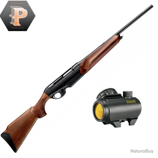 Wahoo ! Carabine Semi Auto Benelli Argo Cal.30-06 + Point rouge Bushnell TRS25 3 MOA