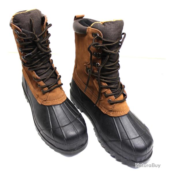Paire de bottes grand froid avec chaussette int�gr�e taille 43