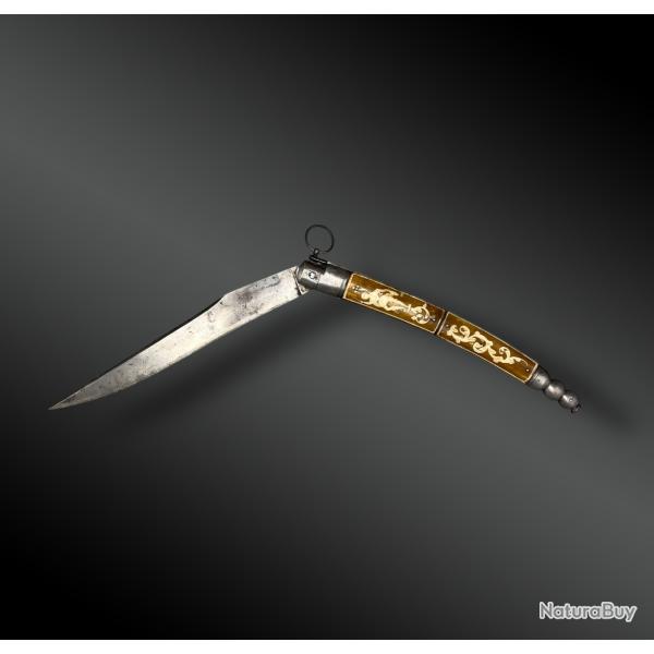 COUTEAU pliant de type CHATELLERAULT - XIX�me si�cle - France