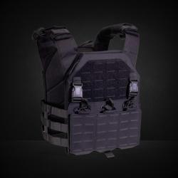 GILET PORTE PLAQUE DRAKE MK3 CORSO TACTICAL NOIR