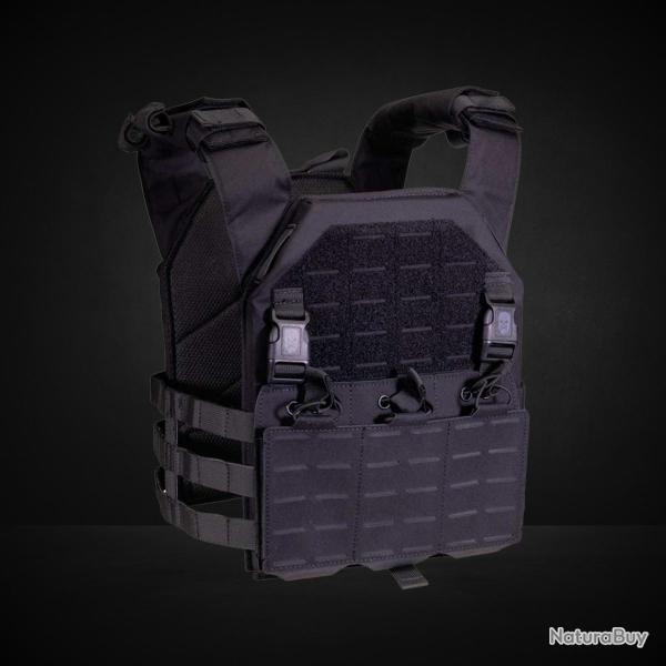 GILET PORTE PLAQUE DRAKE MK3 CORSO TACTICAL NOIR