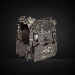 Gilet tactique porte-plaques Drake MK4 Multicam Black- Corso Tactical