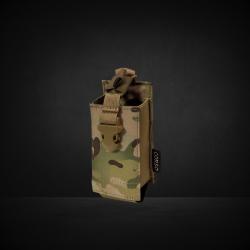 Poche pour talkie-walkie Dagger MOLLE Multicam - Corso Tactical