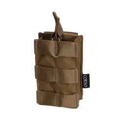 Poche porte-chargeur simple M4 Dagger MOLLE Coyote - Corso Tactical