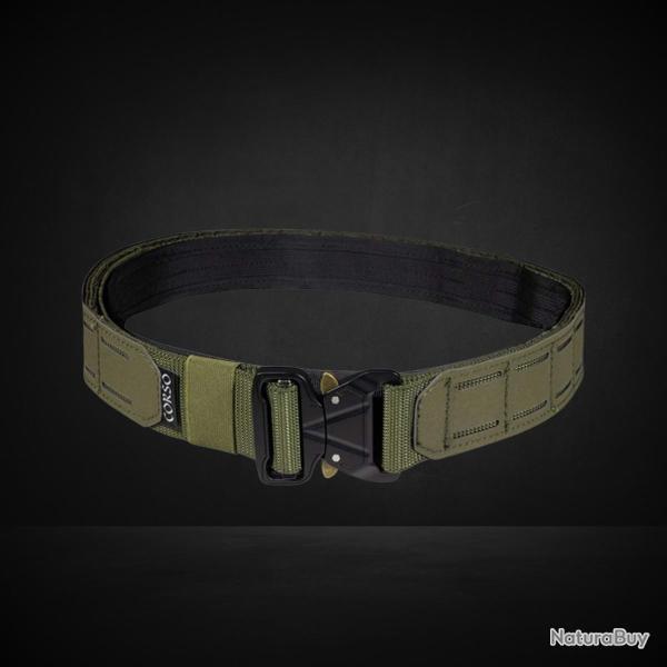 CEINTURON TACTIQUE HOOK LASERCUT MK1 CORSO TACTICAL RANGER GREEN L/XL
