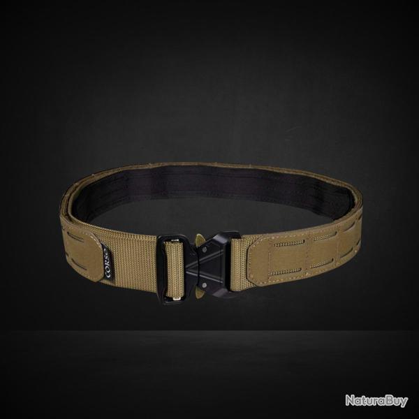 CEINTURON TACTIQUE HOOK LASERCUT MK1 CORSO TACTICAL COYOTE S/M