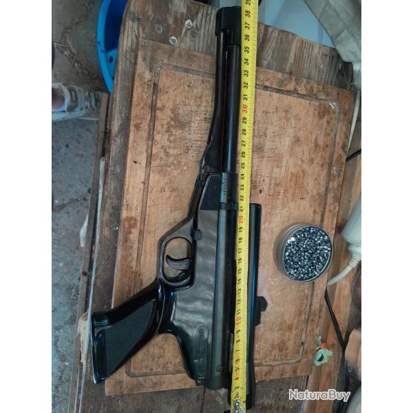 Pistolet � plomb Gamo 4.5 avec lunette Daianawerk rastatt 1.5x15