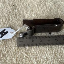 RESSORT DE BATTERIE  POUR  FUSIL  A SILEX    MOD&Egrave;LE  1777   AN IX   ORIGINAL  19 &Egrave;ME. N&deg; 2