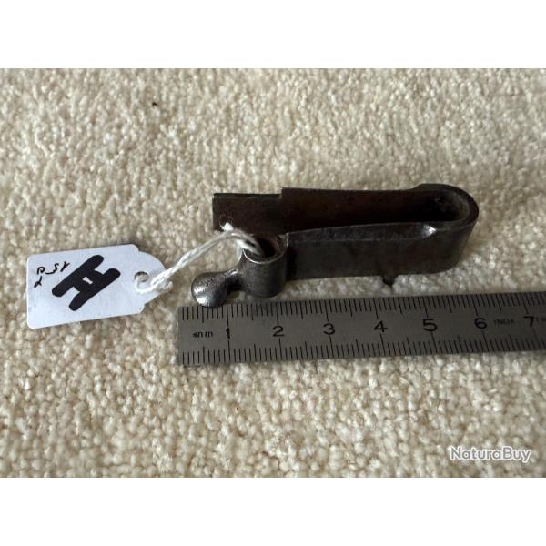 RESSORT DE BATTERIE  POUR  FUSIL  A SILEX    MOD�LE  1777   AN IX   ORIGINAL  19 �ME. N� 2