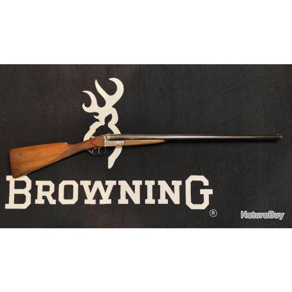 Fusil d'artisan LIEGEOIS Juxtapos� - Calibre 12/70 - Canon 70 cm - Syst�me ANSON (Occasion bon �tat,