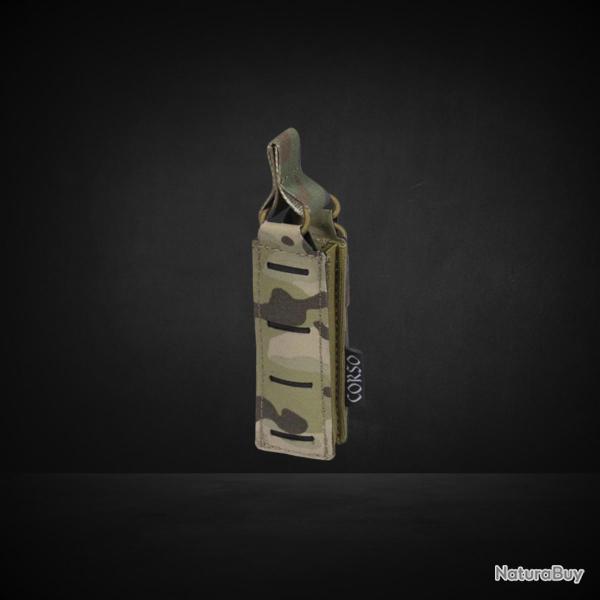 PORTE CHARGEUR PISTOLET DAGGER MK1 LASERCUT CORSO TACTICAL Multicam