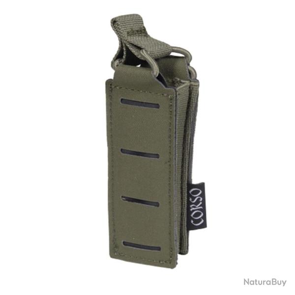 PORTE CHARGEUR PISTOLET DAGGER MK1 LASERCUT CORSO TACTICAL OD
