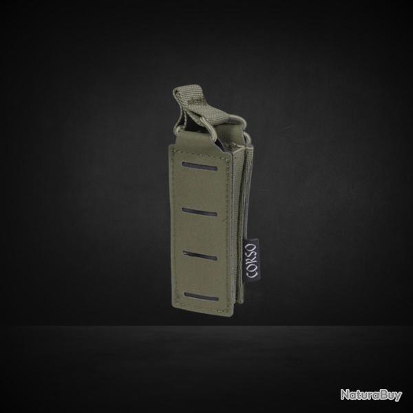 PORTE CHARGEUR PISTOLET DAGGER MK1 LASERCUT CORSO TACTICAL OD