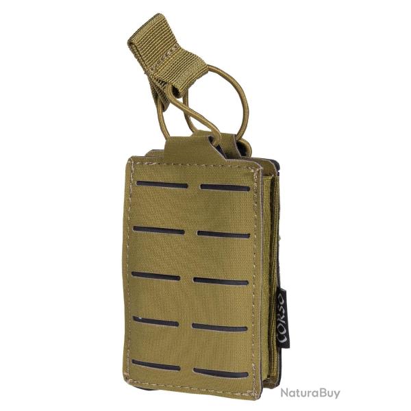PORTE CHARGEUR M4 DAGGER MK1 LASERCUT CORSO TACTICAL Coyote