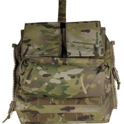 BACK PANEL BUCCANNER MK1 CORSO TACTICAL MULTICAM