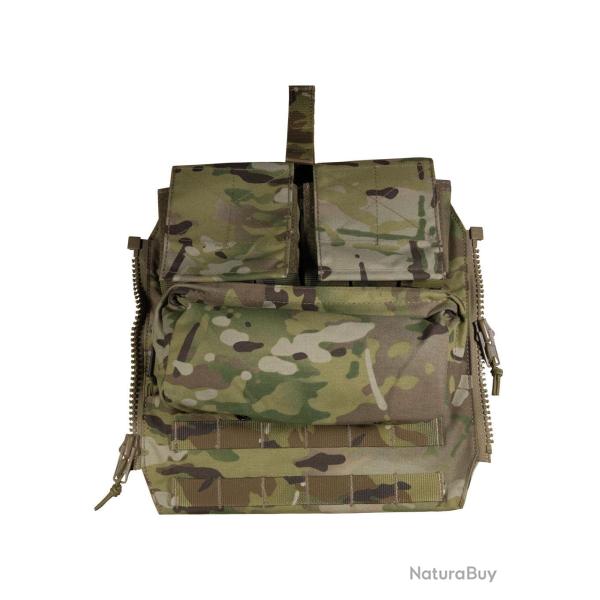 BACK PANEL BUCCANNER MK1 CORSO TACTICAL MULTICAM