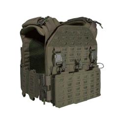 Gilet tactique porte-plaques Drake MK4 Ranger Green- Corso Tactical