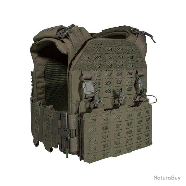Gilet tactique porte-plaques Drake MK4 Ranger Green- Corso Tactical