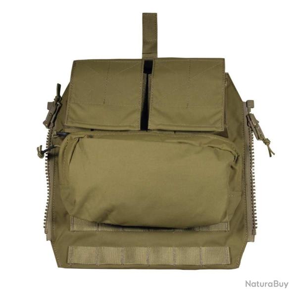 BACK PANEL BUCCANNER MK1 CORSO TACTICAL COYOTE