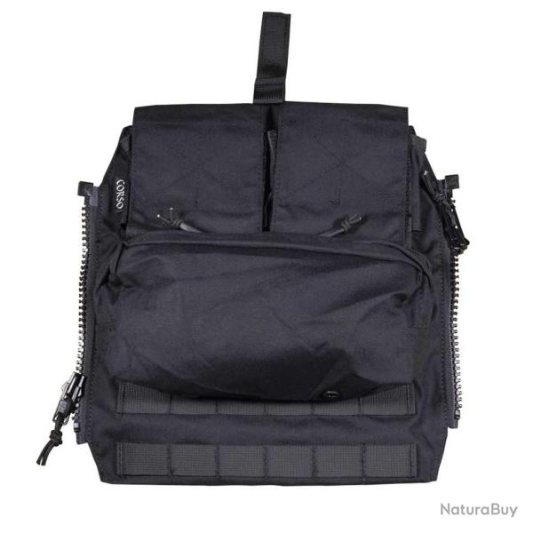 BACK PANEL BUCCANNER MK1 CORSO TACTICAL NOIR