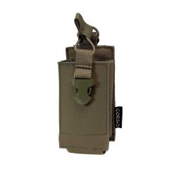 Poche pour talkie-walkie Dagger MOLLE Noir- Corso Tactical