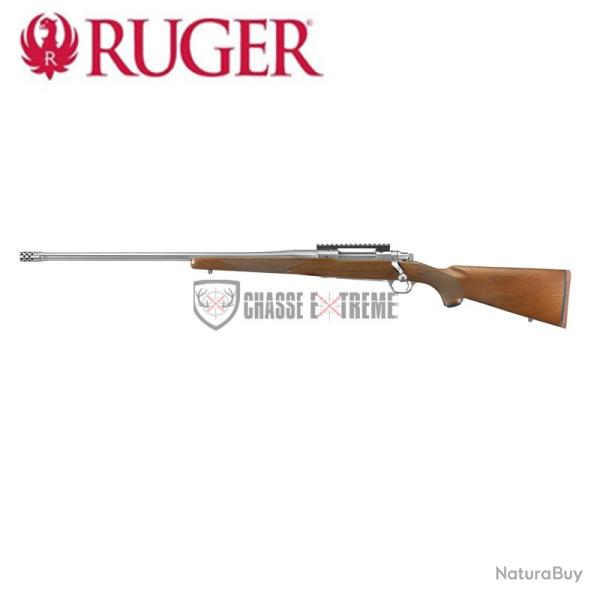 Carabine RUGER Hawkeye Hunter 61cm Cal 300 Win Mag Gaucher