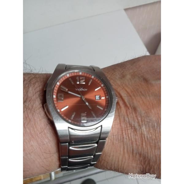 montre Viceroy sp�ciale series num�rot� diam�tre cadran 3,5 cm pile remis � neuf exellent �tat