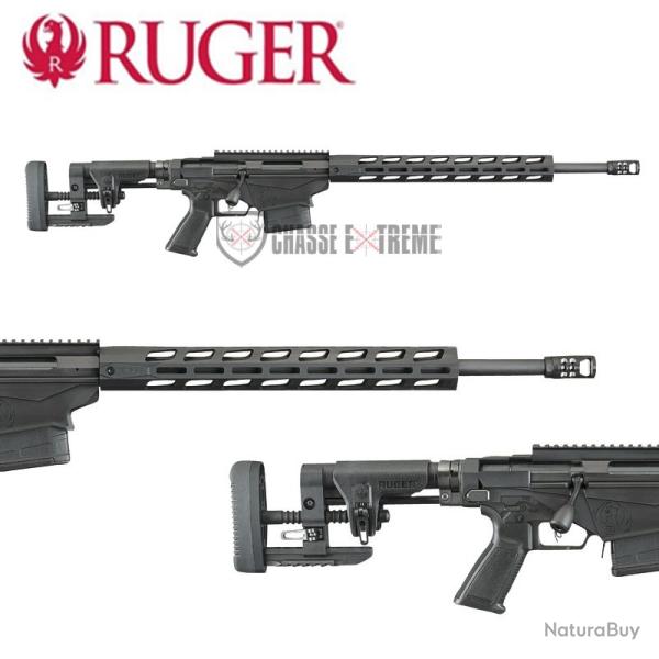 Carabine RUGER Pr�cision Rifle Rpr Cal 308 Win avec Frein de Bouche Inamovible Borelock