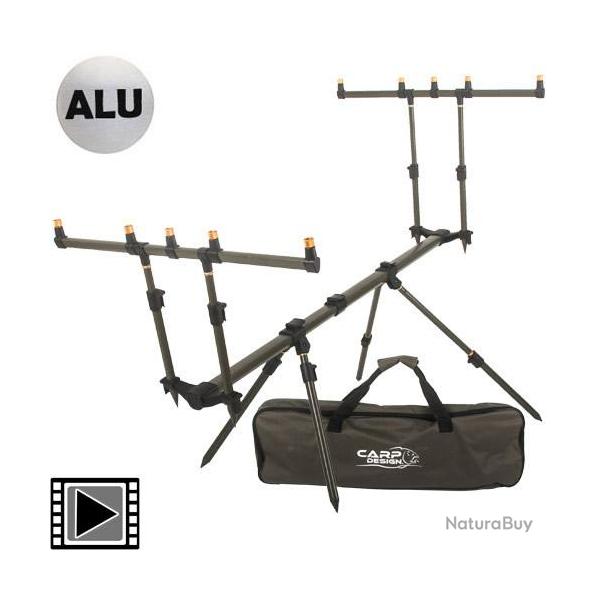 Rod Pod Carp Design Fighter Pod 3/5 cannes