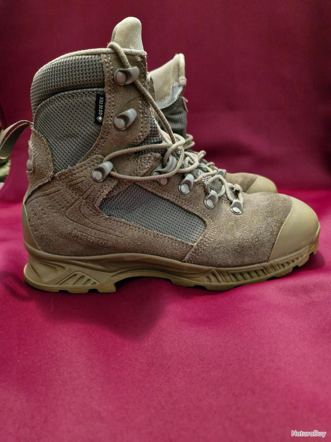 Chaussures HAIX climat tempéré Armée française 43 - Chaussures