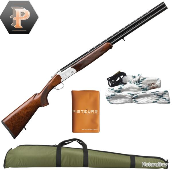 Wahoo ! Fusils superpos�s de plaine Yildiz MC112 Cal.12/76 + Fourreau + Porte permis + cordon