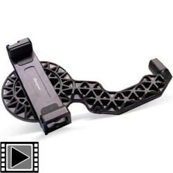 Support tablette Deeper pour t&eacute;l&eacute;commande bateau amorceur QUEST