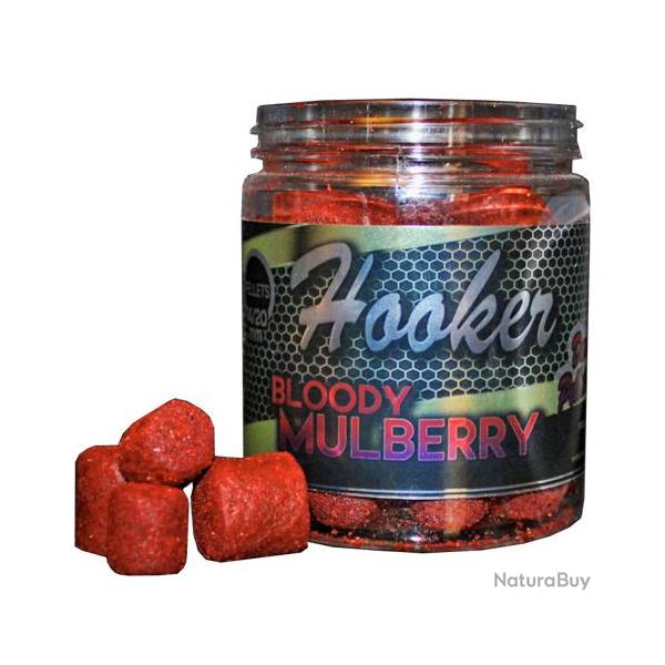 Pellets Pro Elite Baits Gold Hookers 14/20mm Bloody Mulberry 130g