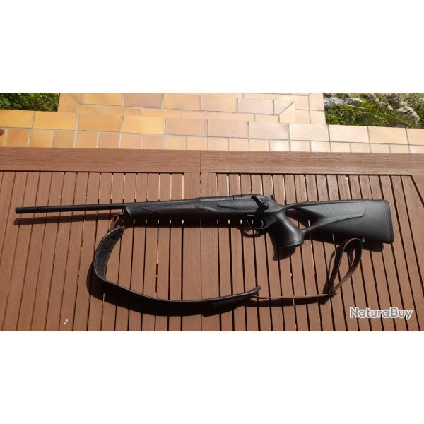 Vends carabine lin�aire Blazer R8 gaucher int�grale synth�tique marron professionel calibre 30/06