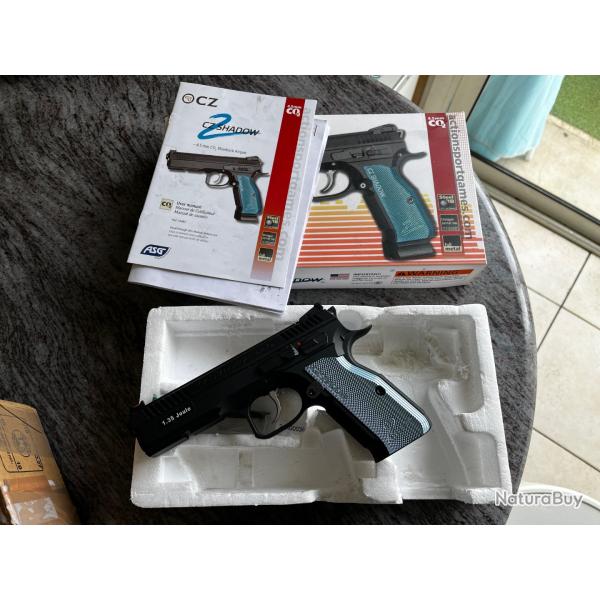 CZ Shadow 2 ASG CO2 4.5mm bbs