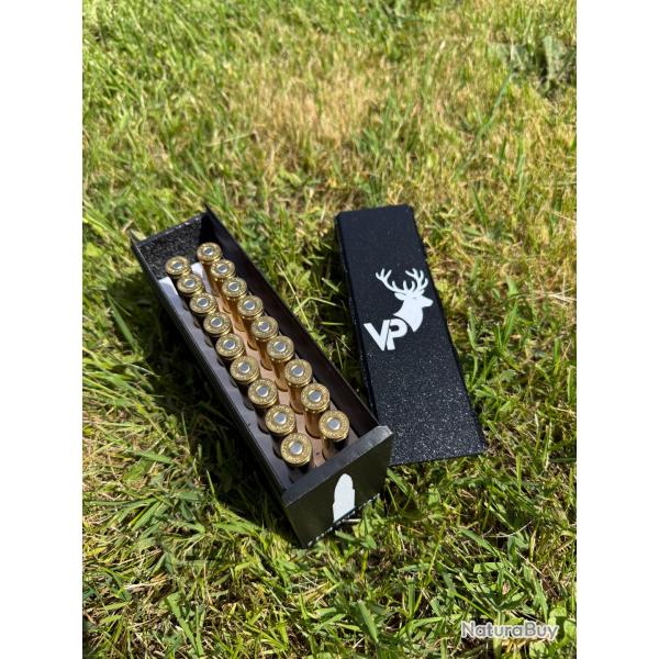Boite de rangement de 20 munitions Versa Prints pour carabine