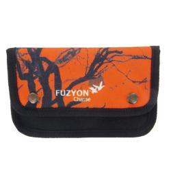 Pochette de ceinture Fuzyon camo orange 9 balles - 10 balles