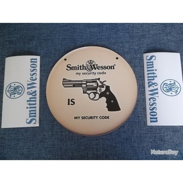 Ronde en bois Smith&Wesson