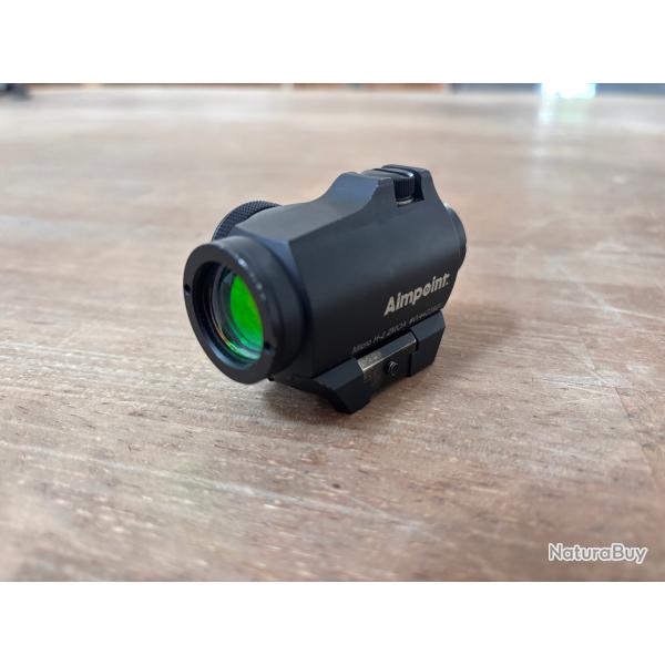 Aimpoint Micro H-2 2 MOA - Trs bon tat, point rouge ultra prcis