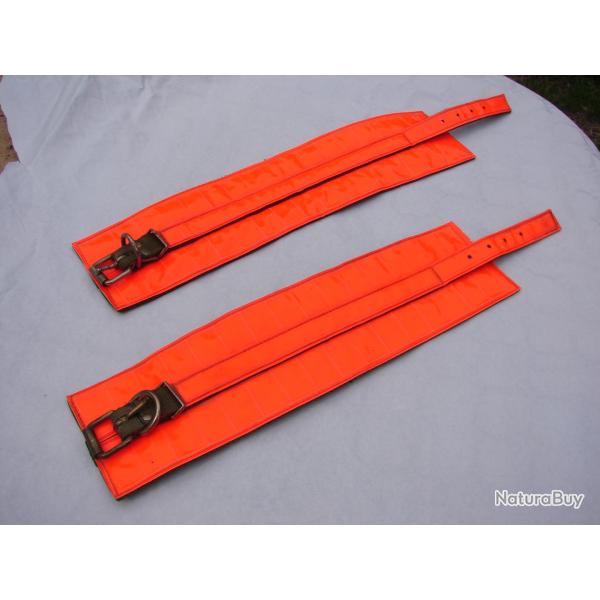 COLLIER POUR CHIEN DE CHASSE   - S�curit� protection & visibilit� optimales ,confort et r�sistance !