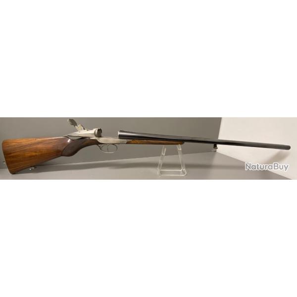Fusil juxtapos CHARLIN, calibre 12/65, 6 hirondelles en tres bel tat