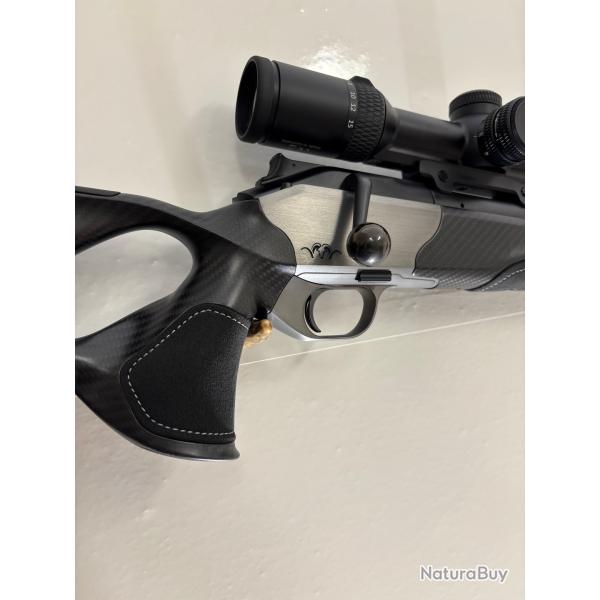 BLASER R8 CARBONE SILVERSTONE TRES RARE EN PACK