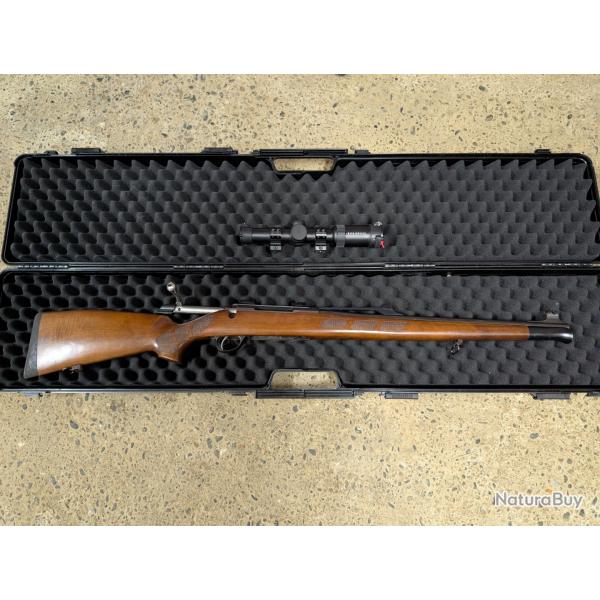 carabine tikka stoudzen 7*64 avec lunette