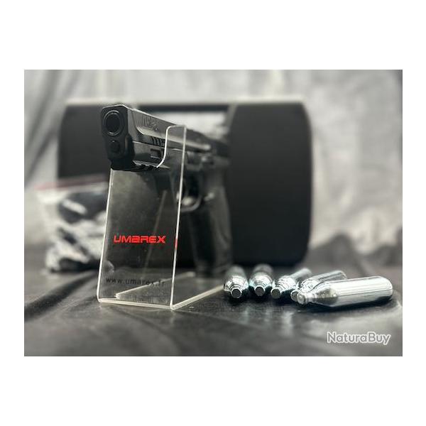 PACK PRT A TIRER PISTOLET M&P9c T4E CAL 43 M2.0 BLACK SMITH & WESSON