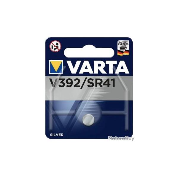 PILE VARTA SR41 ARGENT X1