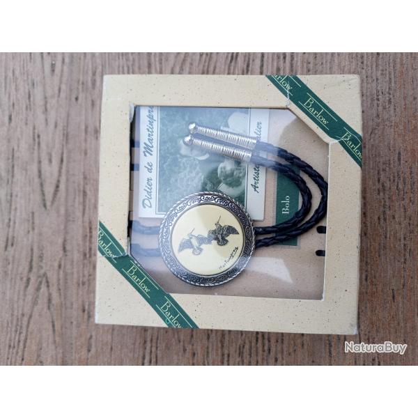 BOLO  U.S.A BARLOW   .   BECASSE  :  DIDIER DE MARTINPREY  ARTISTE ANIMALIER  .  NEUF  .