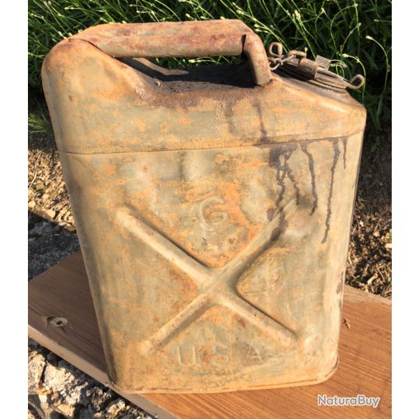 US USA WW2 Jerrycan jerrican JERRY CAN bidon 1942 jeep