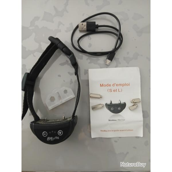 collier anti aboiement