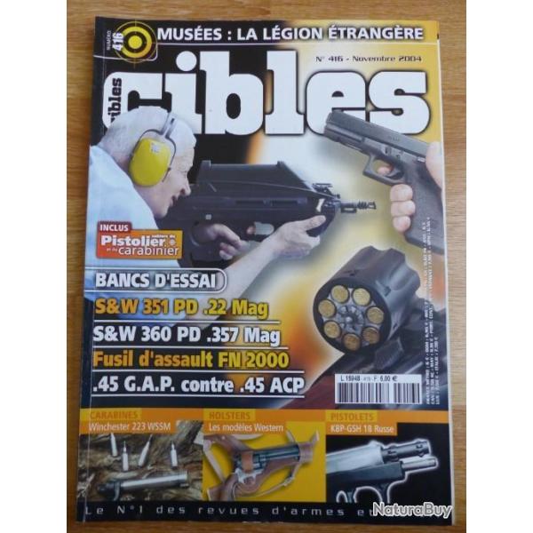 CIBLES N� 416